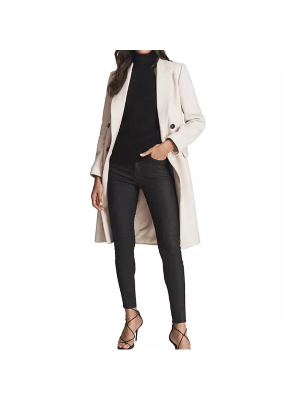 Women's Black Slim Ankle Pants